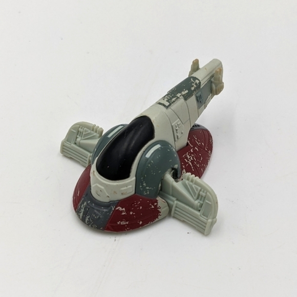 Star Wars Micro Machines Diecast 3" Boba Fett Slave 1 Mini - Picture 1 of 5